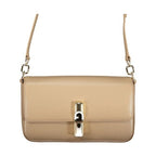 Furla Beige Leather Women Bag