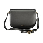 Furla Nero Leather Woman Crossbody