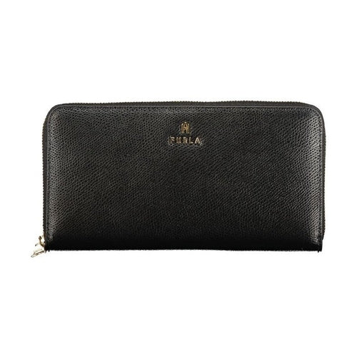 Furla Nero Leather Women Wallet