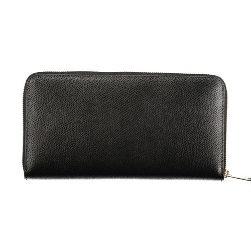 Furla Nero Leather Women Wallet