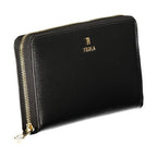 Furla Nero Leather Women Wallet