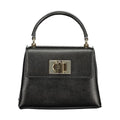 Furla Nero Leather Women Handbag