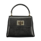 Furla Nero Leather Women Handbag
