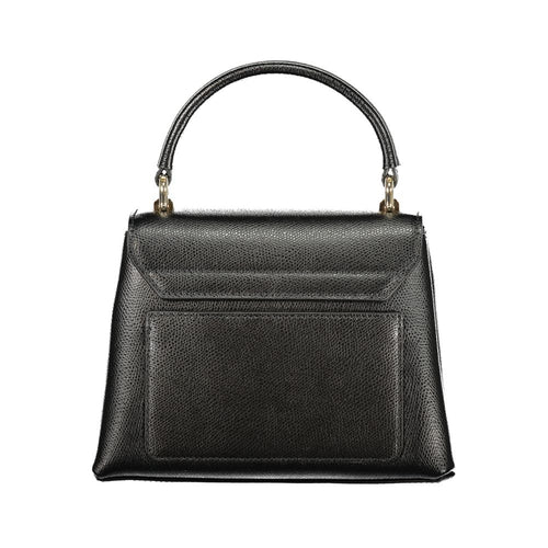 Furla Nero Leather Women Handbag