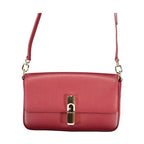 Furla Rosso Leather Women Handbag