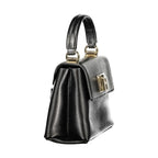 Furla Nero Leather Women Handbag