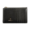 Furla Black Leather Women Wallet