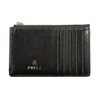 Furla Black Leather Women Wallet