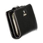 Furla Black Leather Women Wallet