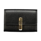 Furla Nero Leather Women Wallet