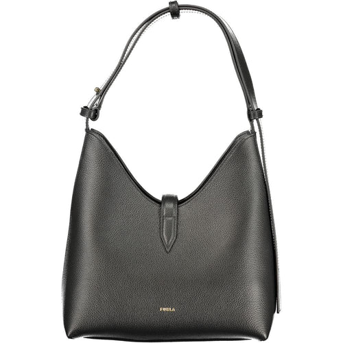Furla Nero Leather Woman Bag