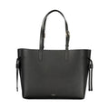 Furla Black Leather Women Handbag