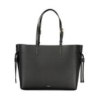 Furla Black Leather Women Handbag