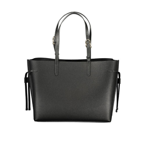 Furla Black Leather Women Handbag