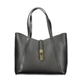 Furla Nero Pelle Women Handbag