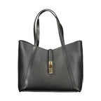 Furla Nero Pelle Women Handbag