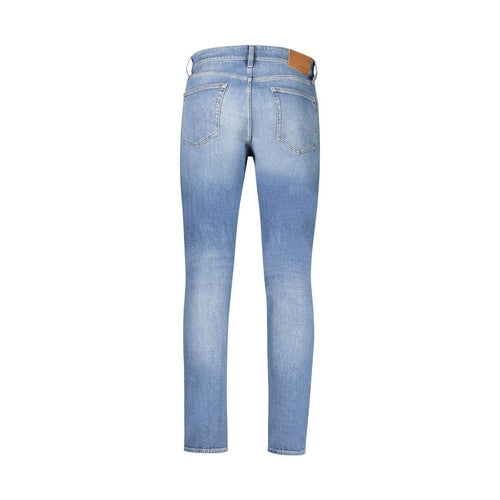 Tommy Hilfiger Blu Cotton Men Jeans