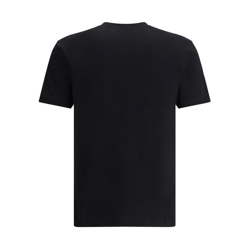 Versace Black Cotton T-Shirt