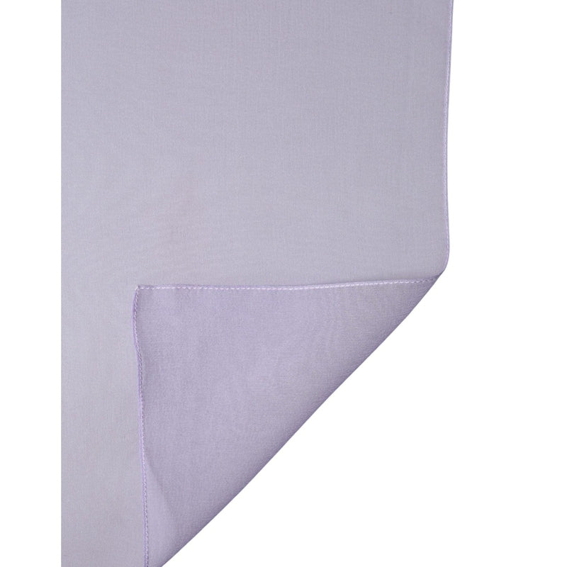 Dolce & Gabbana Purple Stole Silk Neck Wrap Shawl Men Scarf