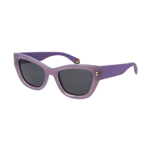 Polaroid Purple Plastic Sunglasses