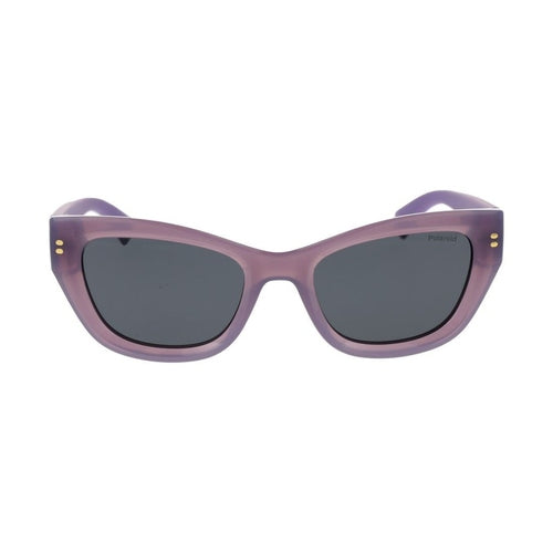 Polaroid Purple Plastic Sunglasses