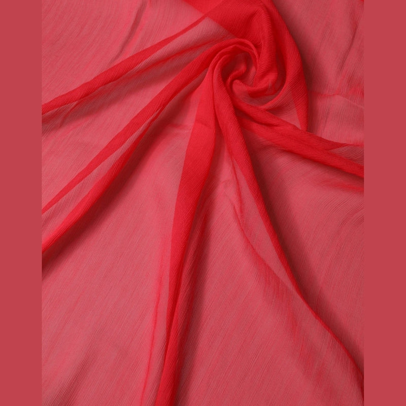 Dolce & Gabbana Red Stole Silk Neck Wrap Shawl Men Scarf