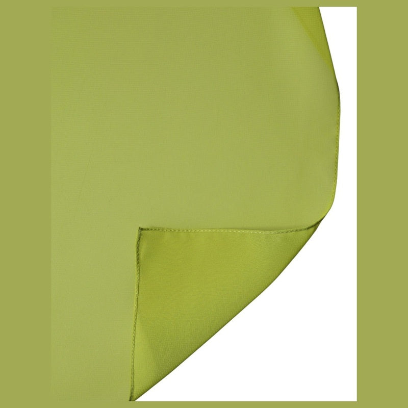 Dolce & Gabbana Green Polyester Stole Neck Wrap Shawl  Scarf