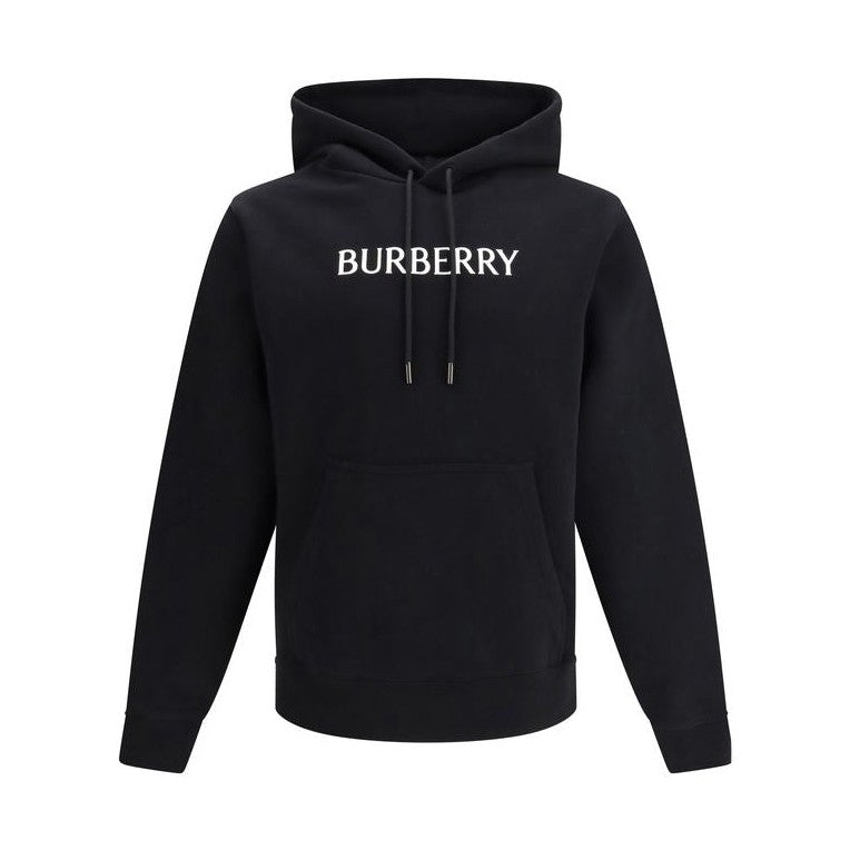 Burberry Black Cotton Sweatshirt