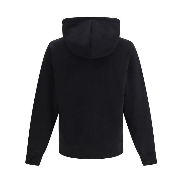 Burberry Black Cotton Sweatshirt