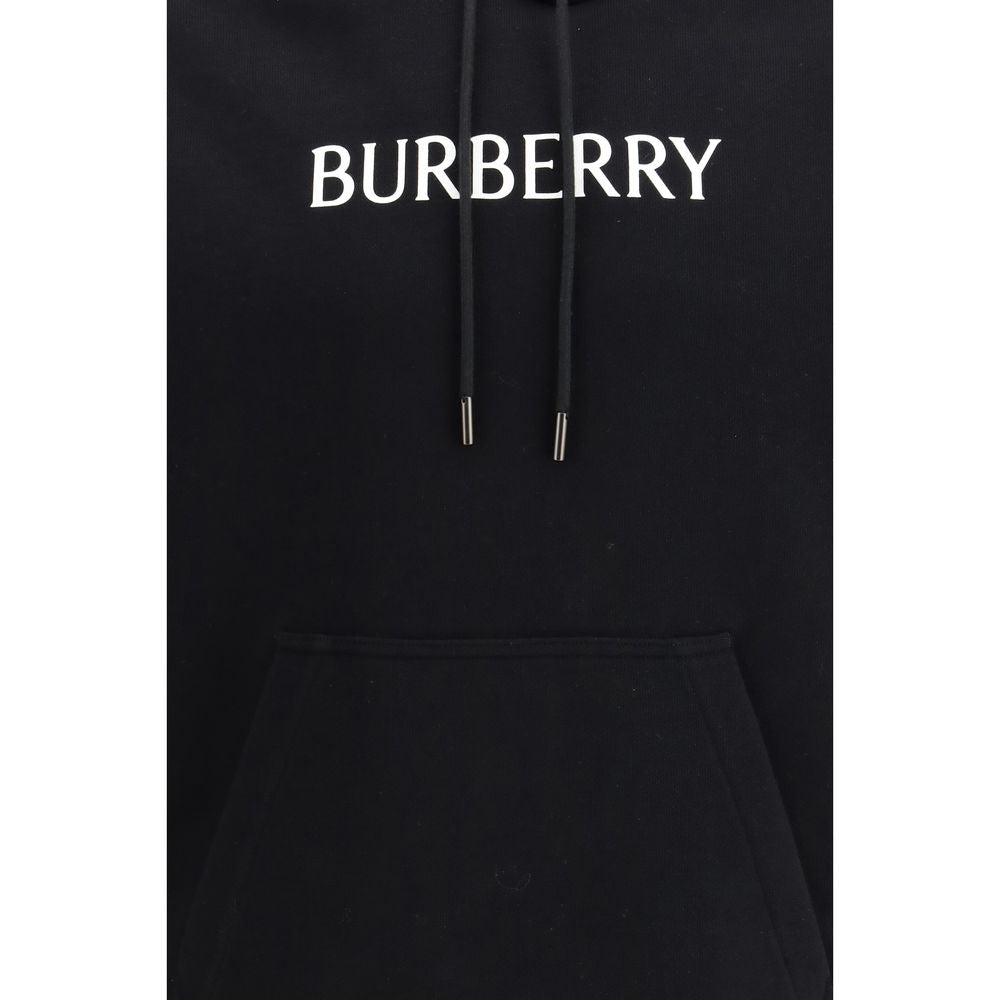 Burberry Black Cotton Sweatshirt