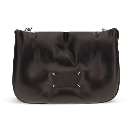 Maison Margiela Black Lamb Ovis Aries Aries Shoulder Bag