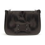 Maison Margiela Black Lamb Ovis Aries Aries Shoulder Bag