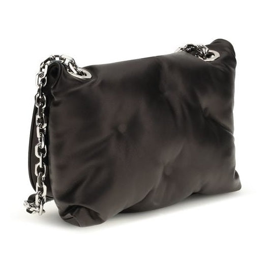 Maison Margiela Black Lamb Ovis Aries Aries Shoulder Bag