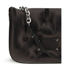 Maison Margiela Black Lamb Ovis Aries Aries Shoulder Bag