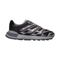 Maison Margiela Black Fabric Athletic Sneakers