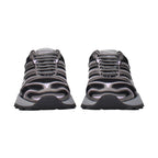 Maison Margiela Black Fabric Athletic Sneakers
