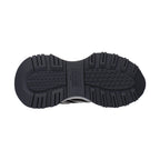 Maison Margiela Black Fabric Athletic Sneakers