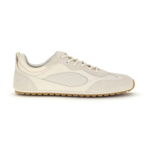 Tory Burch Beige Polyester Sneakers