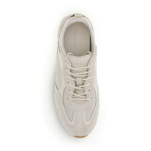 Tory Burch Beige Polyester Sneakers