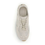 Tory Burch Beige Polyester Sneakers