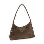 Givenchy Brown Calf Leather Bos Taurus Shoulder Bag