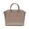 Givenchy Gray Calf Leather Bos Taurus Handbag