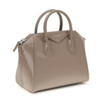 Givenchy Gray Calf Leather Bos Taurus Handbag