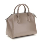 Givenchy Gray Calf Leather Bos Taurus Handbag