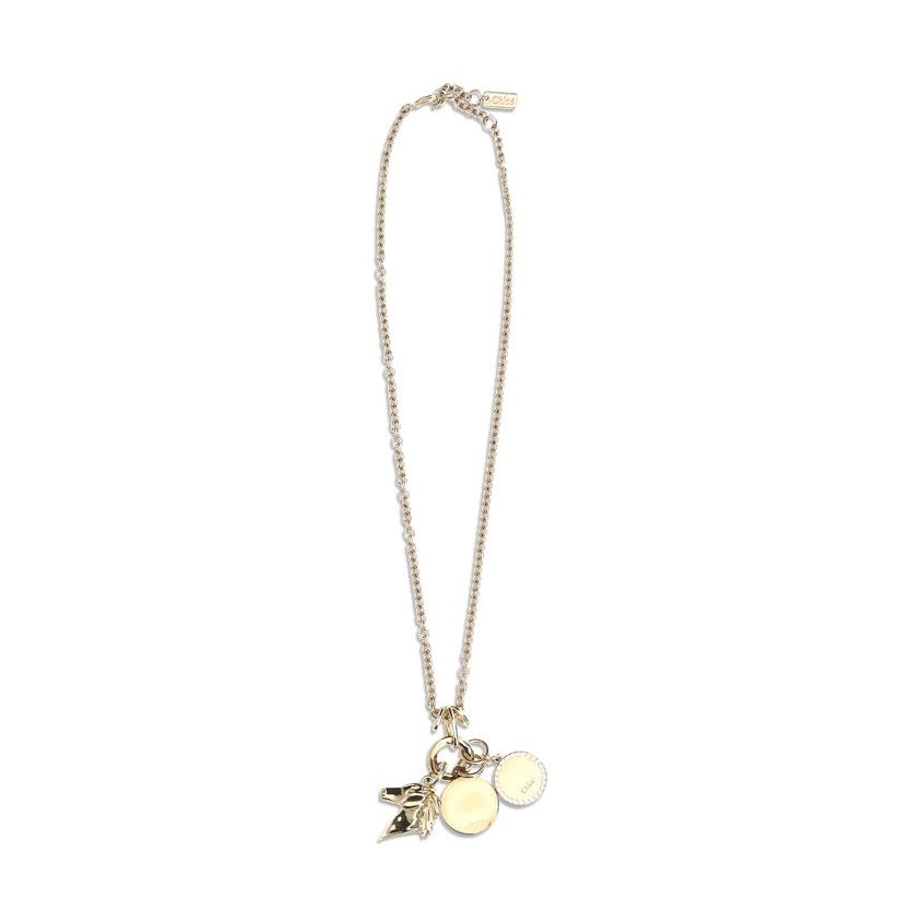 Chloé Gold Brass Necklace