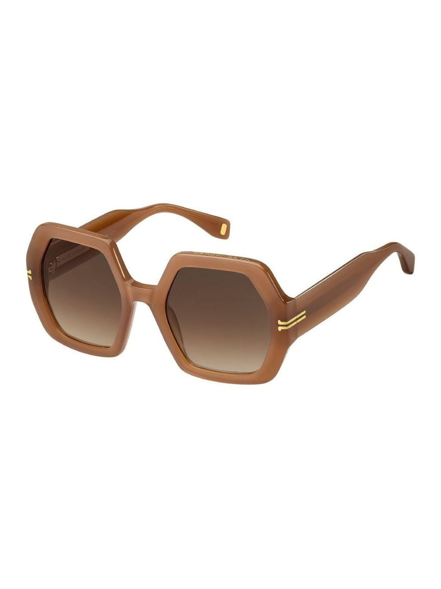 Marc Jacobs Brown Plastic Sunglasses