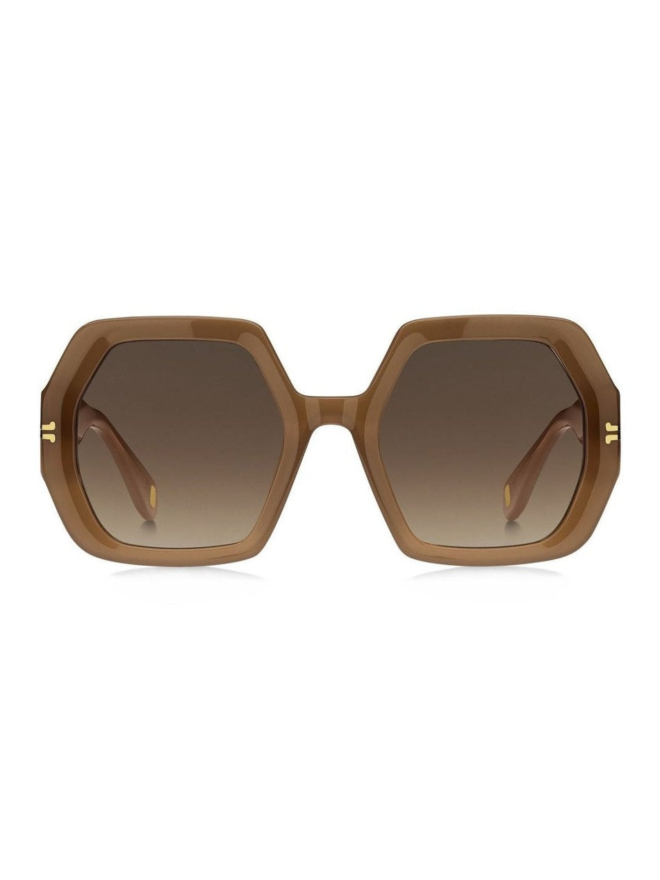 Marc Jacobs Brown Plastic Sunglasses