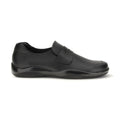 Prada Black Calf Leather Bos Taurus Slip-On Loafers