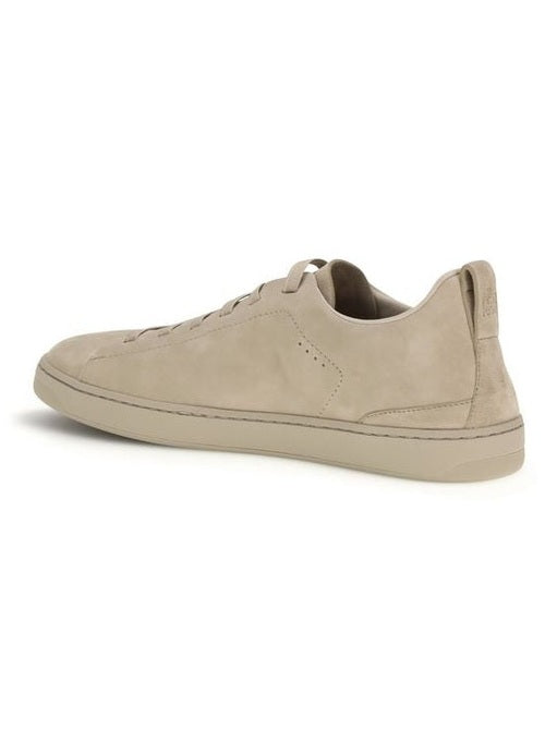 Church's Gray Calf Leather Bos Taurus Low Top Sneakers