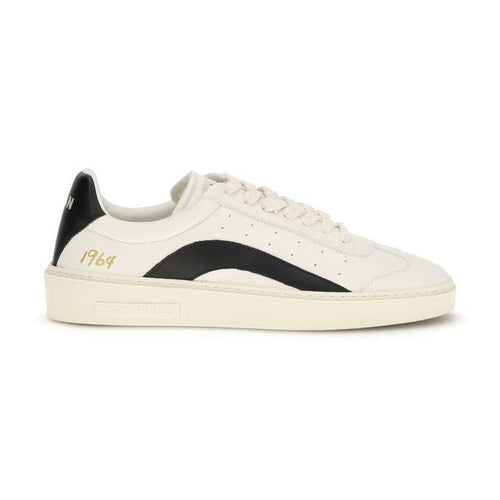 Dsquared² Multicolor Calf Leather Bos Taurus Low Top Sneakers